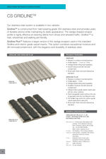 CS Gridline data sheet
