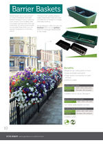 geViews Pagoda Barrier Basket datasheet 