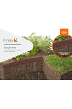 Borderline premium steel landscape edging