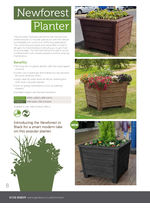 Newforest Planter - datasheet