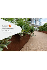 HiGrade modular steel planter edging product and installation guide