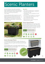 Scenic Planters datasheet 