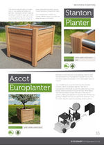 Ascot Europlanter - europallet planter for trees 