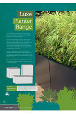 Luxe Planter Range