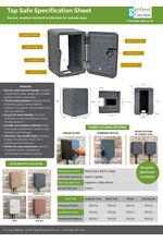 Tap Safe datasheet 
