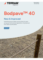 Bodpave 40 - new and improved