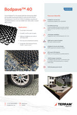 Bodpave 40 data sheet