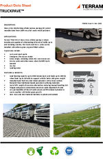 TERRAM Truckpave® data sheet