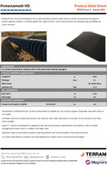 Protectamesh HD rockshield mesh data sheet