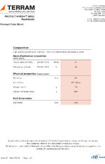 Protectamesh BRS3 rockshield mesh data sheet