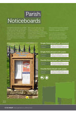 Single Door Legacy Noticeboard datasheet 