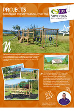 Projects - Barcaldine Primary School (PA37)