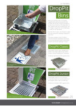 DropPit Cigarette Bin datasheet