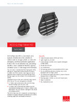 Q Flap Valve HD data sheet