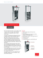 ACO Q-Penstock HD datasheet