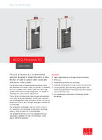 ACO Q Penstock SD datasheet