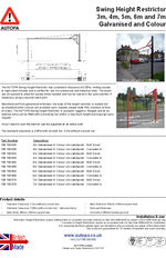 AUTOPA Swing Height Restrictor
