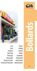 CIS Bollards brochure 