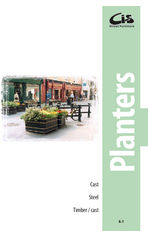 CIS Planters brochure