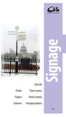 CIS Signage brochure 