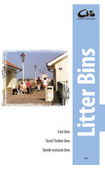CIS Litter Bins brochure