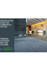 GEGGUS Entrance Matting Specification Guide For Commercial Offices