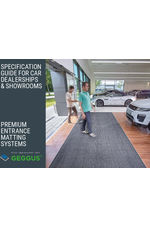 GEGGUS Entrance Matting Specification Guide for Car Dealerships & Showrooms