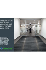 GEGGUS Entrance Matting Specification for Hospital & Healthcare Facilities