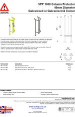 AUTOPA VPP 1000 Column Protector