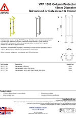 AUTOPA VPP 1500 Column Protector