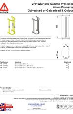 AUTOPA VPP-WM 1000 Coloumn Protector