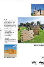 Climbing wall with 2 or 4 elements data sheet