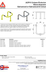 AUTOPA ACP11 Column Protector
