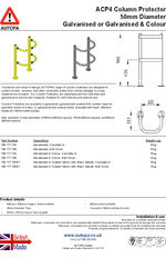 AUTOPA ACP4 Column Protector