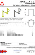 AUTOPA ACP5 Column Protector