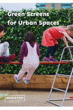 Green Screens for urban spaces - Meristem Design