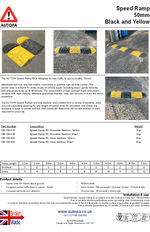 AUTOPA Speed Ramp 50