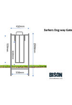 Barkers Dog way Gate