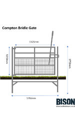 Compton Bridle Gate by Built by Bison Ltd