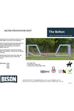 BELTON Horse Friendly Vehicle Barrier Gate, from Built by Bison Ltd