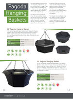 Pagoda Hanging Baskets Brochure