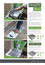 DropPit Classic Cigarette Bin Catalogue