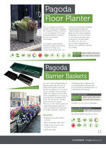 Pagoda Floor Planter Catalogue