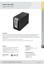 Delta UPS V4/6 datasheet