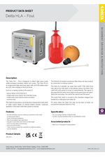 Delta HLA Foul DMS 191-1 datasheet 