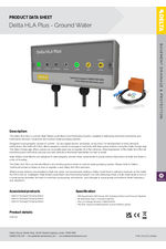 DMS 531 Delta HLA Plus Ground Water datasheet 