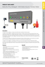DMS 539 Delta HLA Plus Intelligent 800 Series Ground Surface Water datasheet 