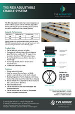 TVS RESi adjustable cradle system