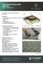 Acoustics TVS Construction Mat