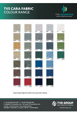 TVS Cara & Lucia fabric colours